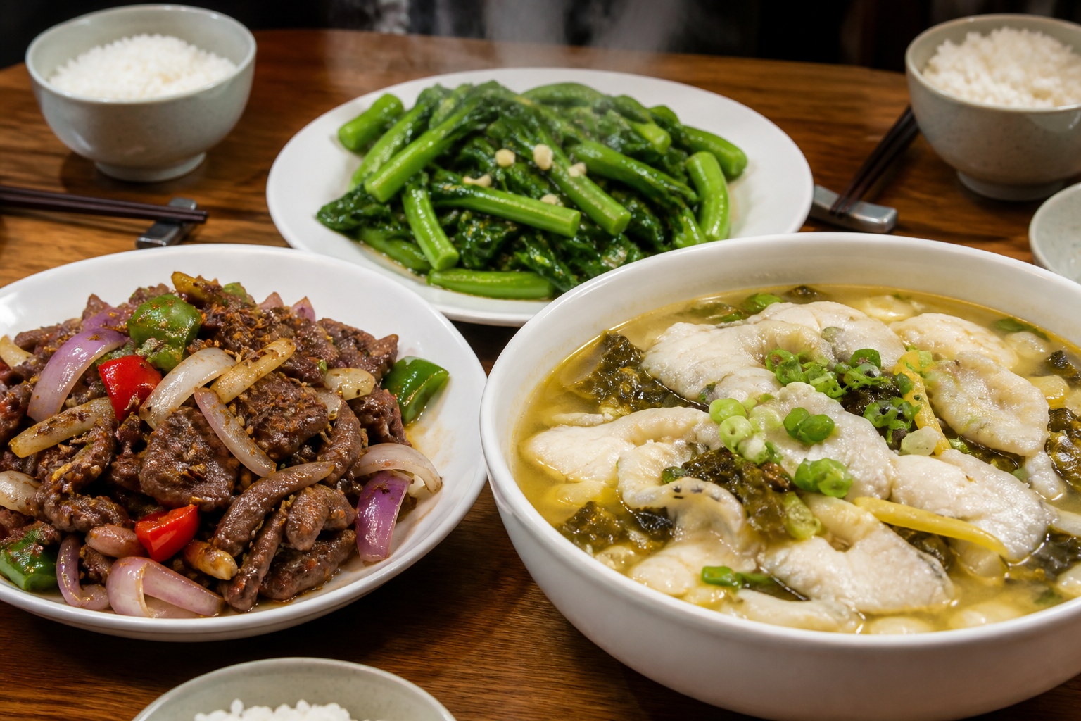 中式正餐