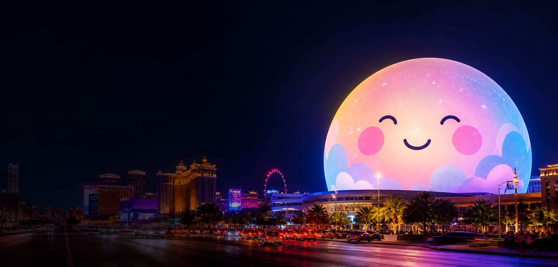拉斯维加斯夜景